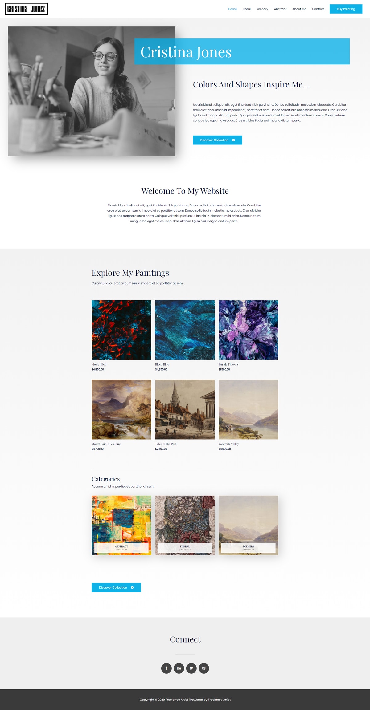 Freelance Artist