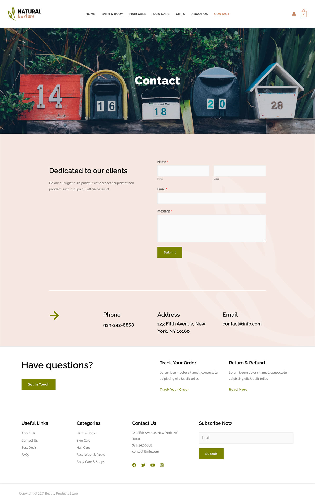 Contact