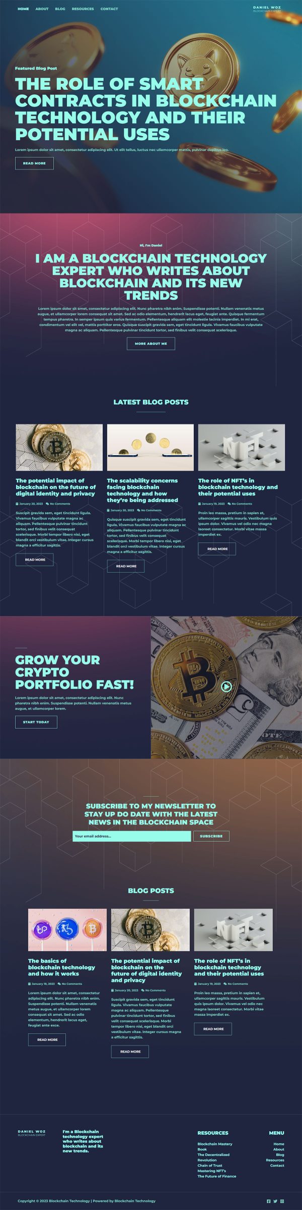 Blockchain Technology