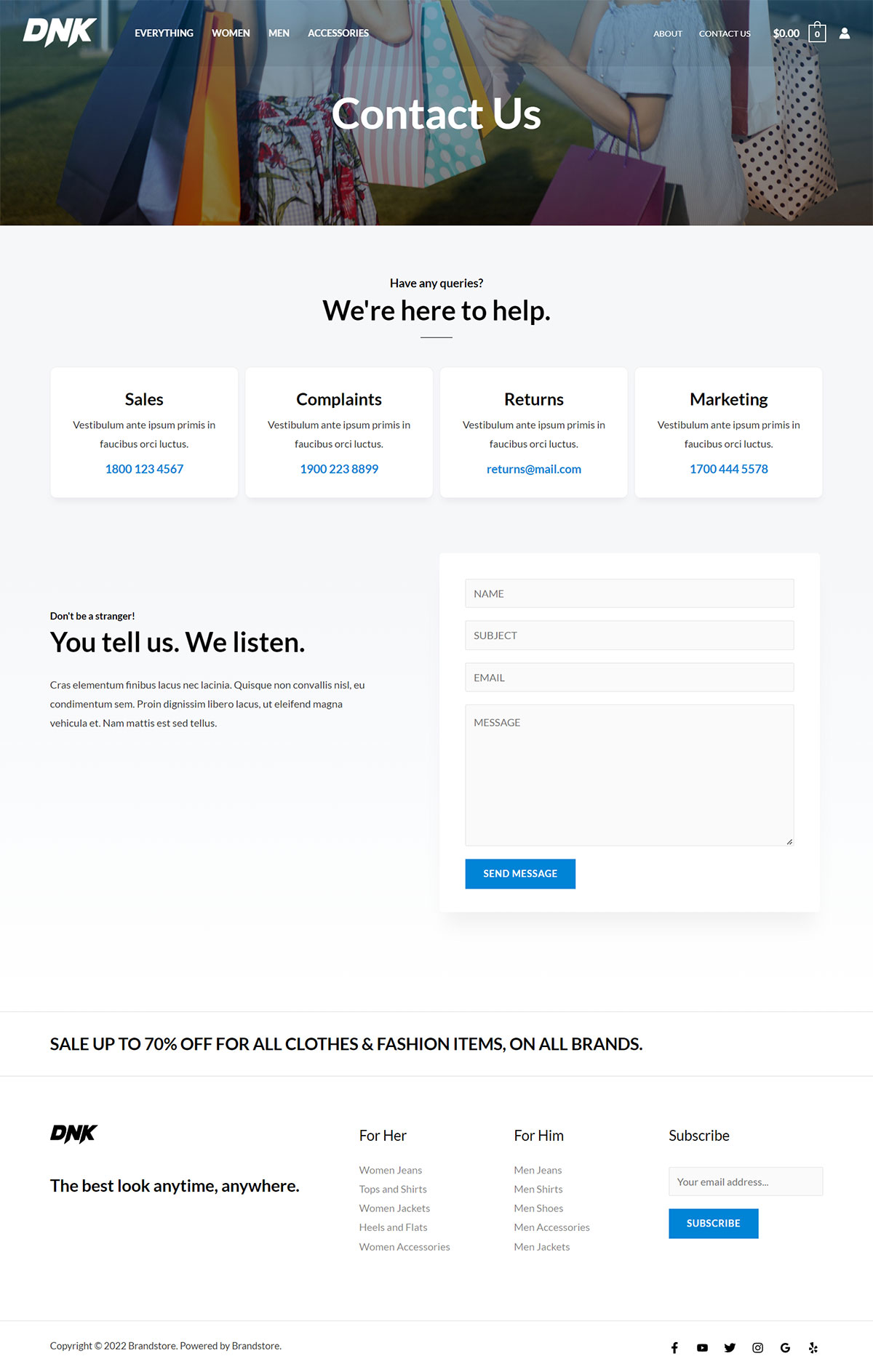 Contact Us