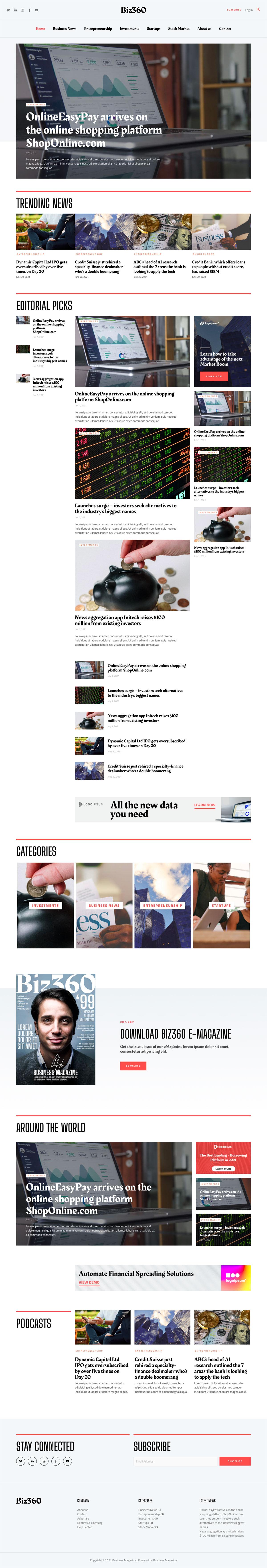 Business Magazine