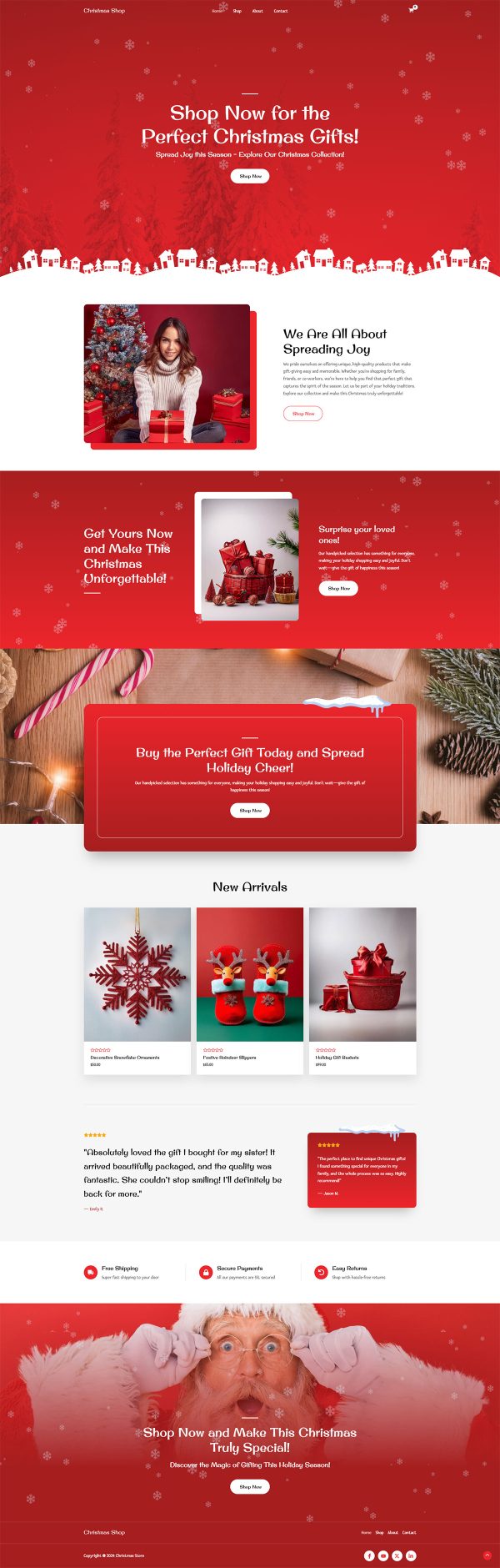 Christmas Store
