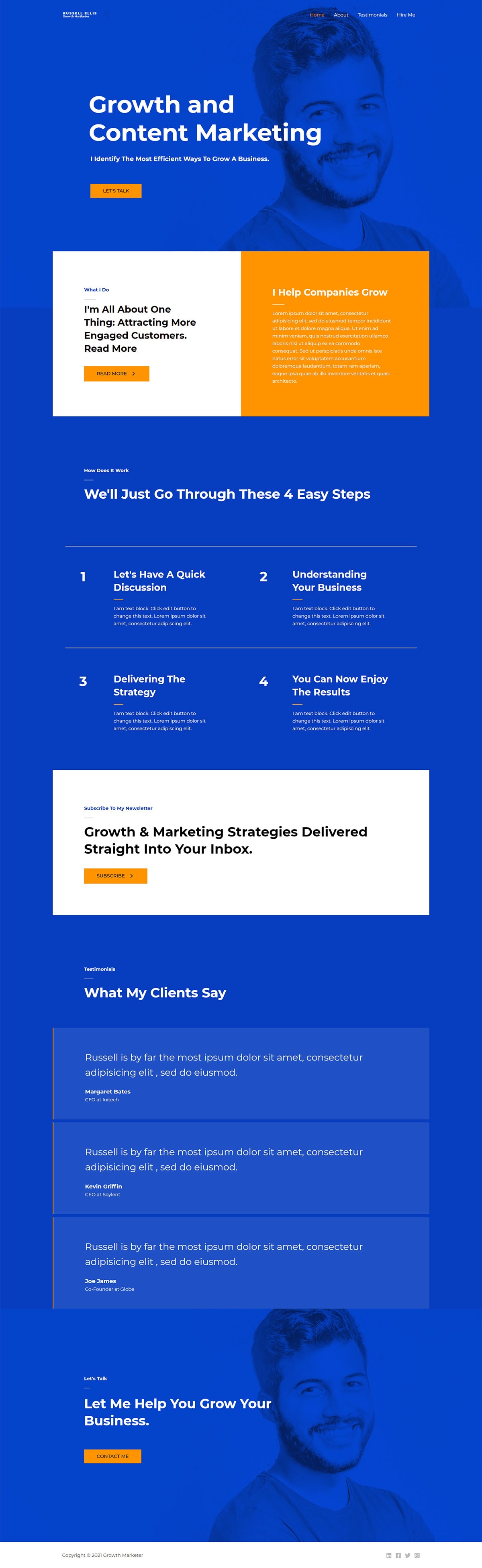 Growth Marketer