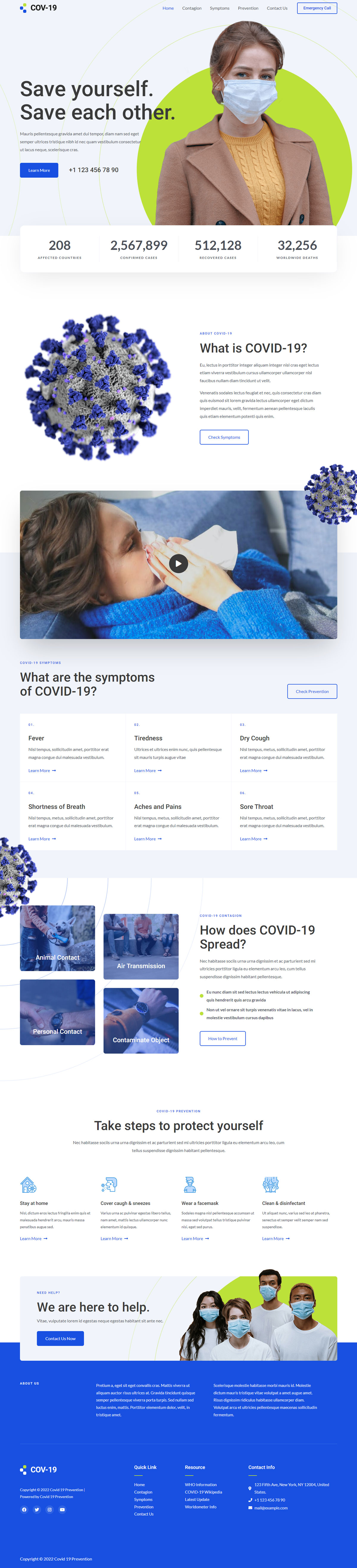 Covid 19 Prevention