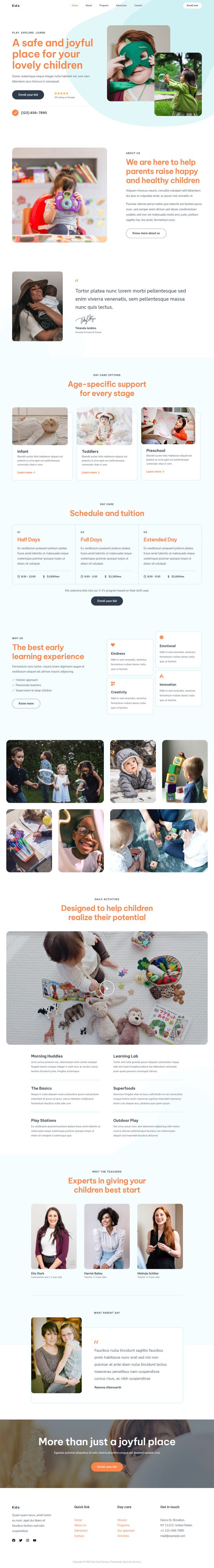 Day Care Services