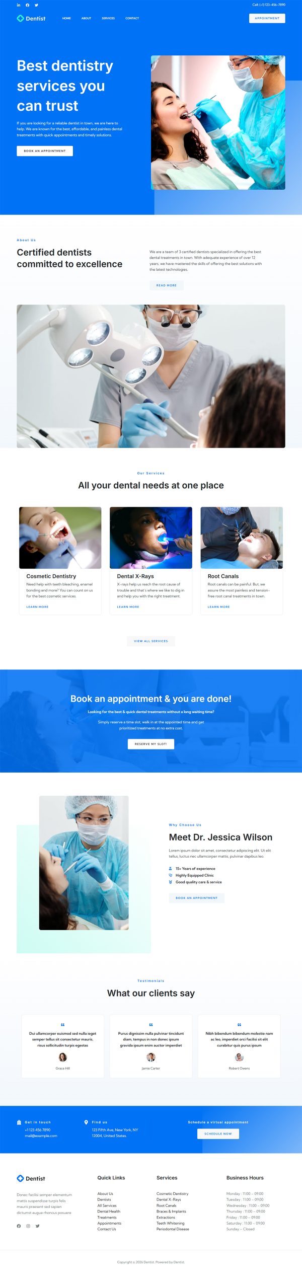 Dentist