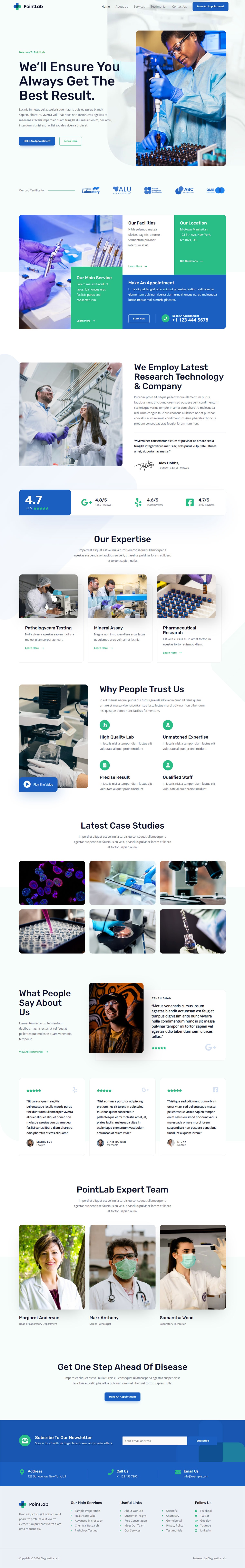 Diagnostics Lab