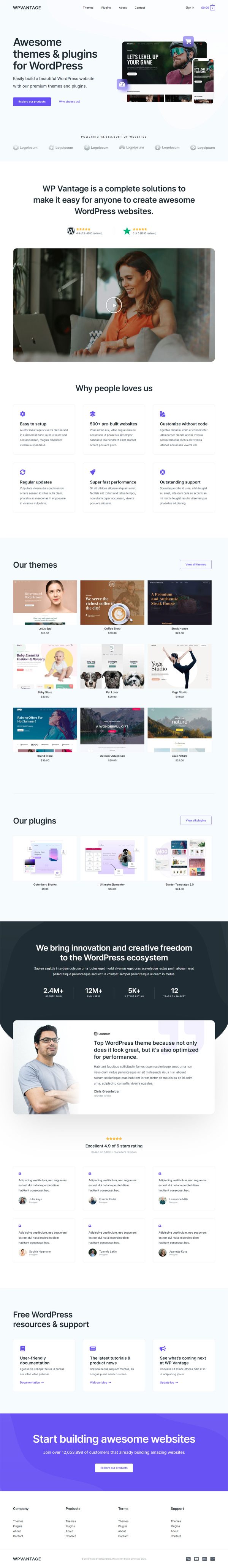 Digital Download Store