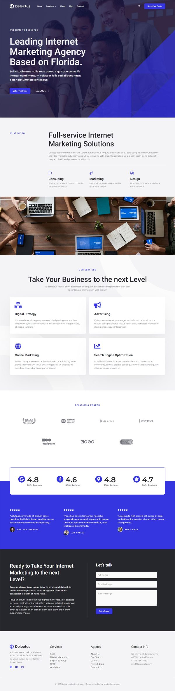 Digital Marketing Agency