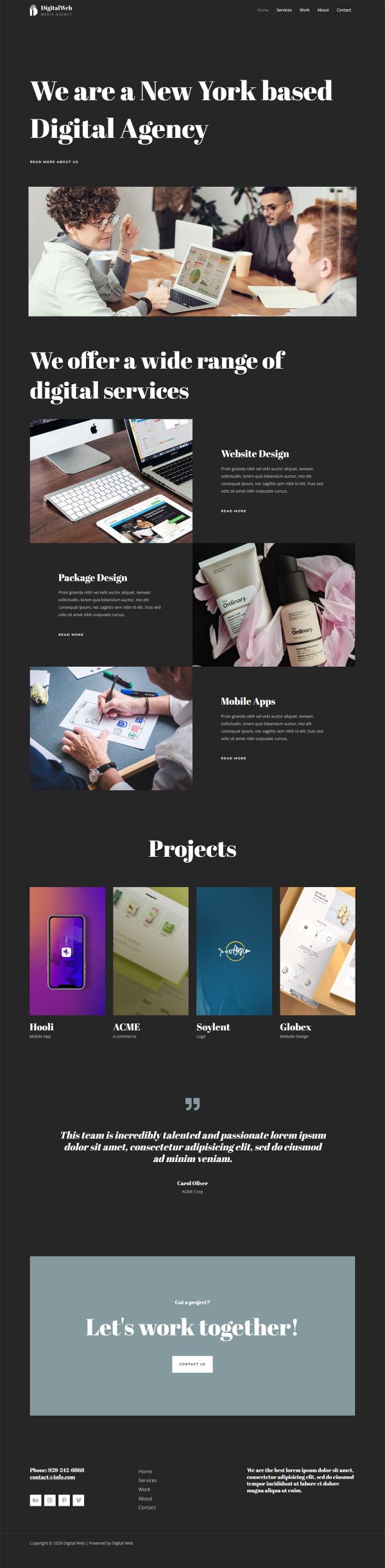 Digital Web