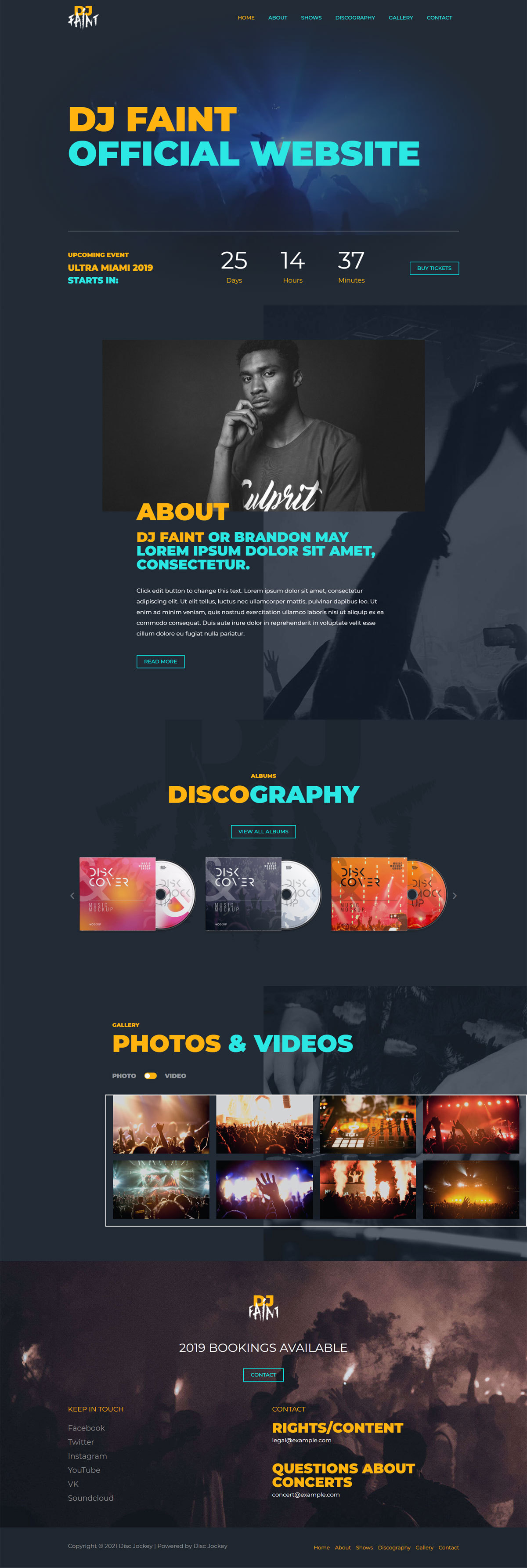 Disc Jockey
