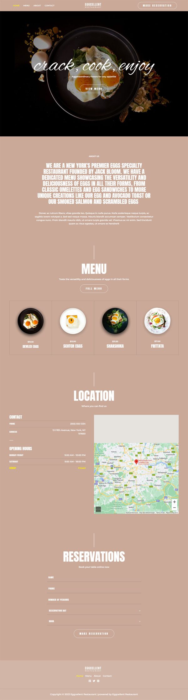 Eggcellent Restaurant