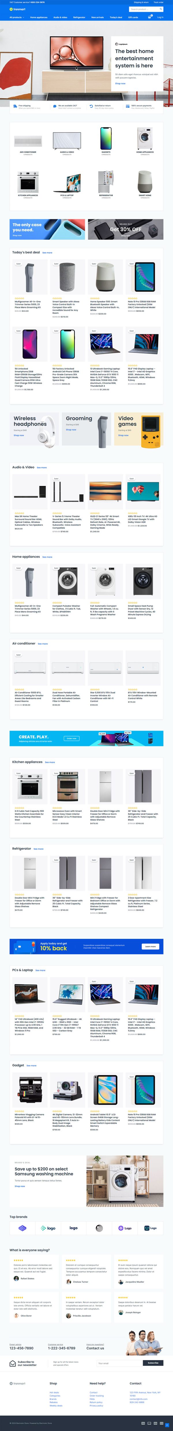Electronic Store