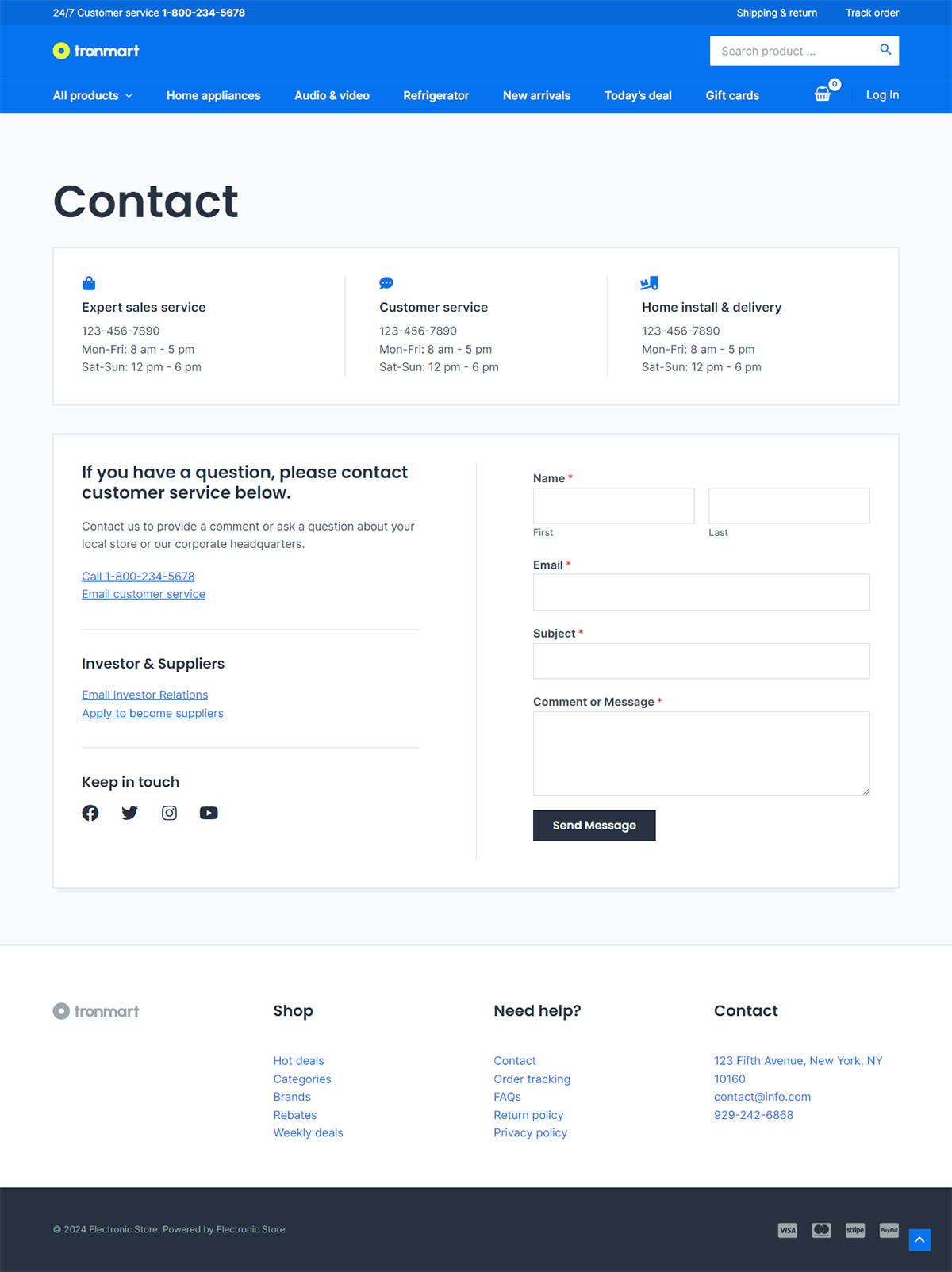 Contact