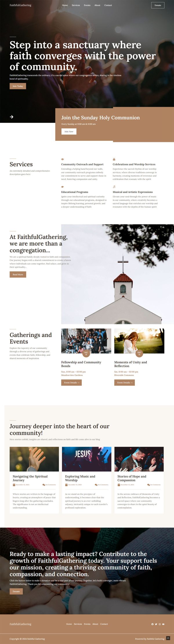 Faithful Gathering