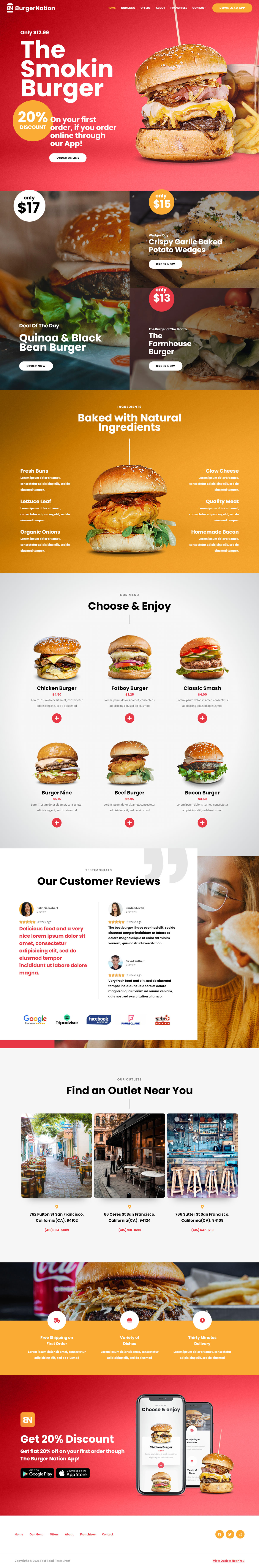 Fast Food Restaurant