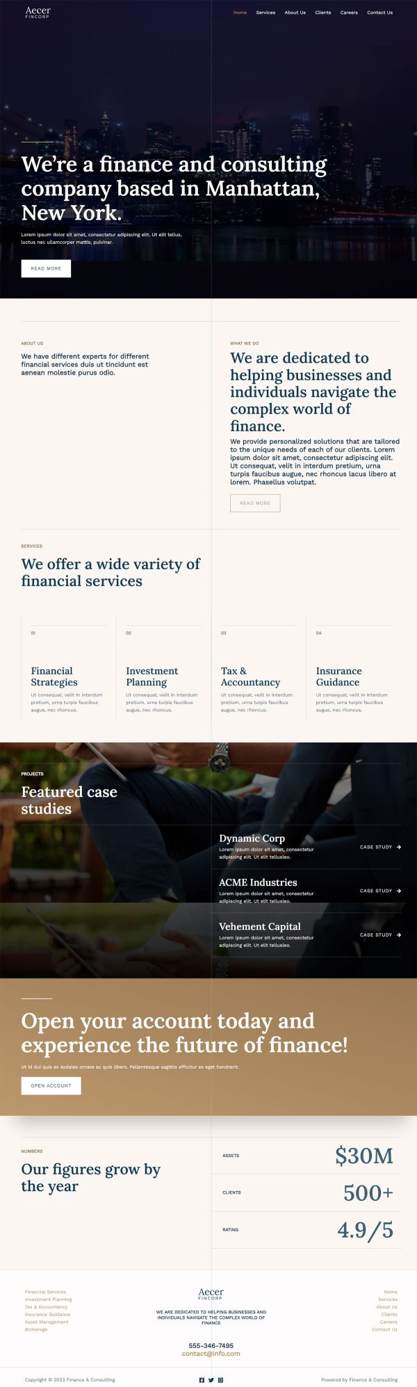 Finance & Consulting
