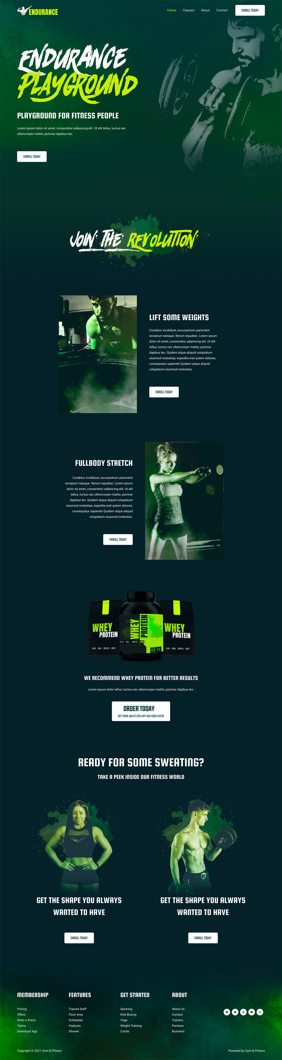 Gym & Fitness