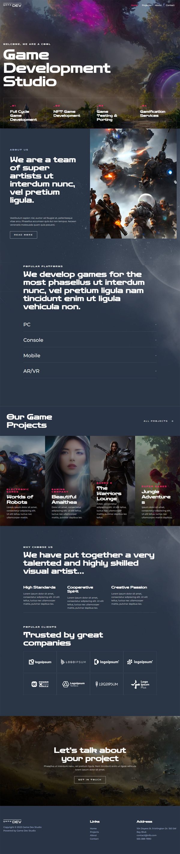 Game Dev Studio