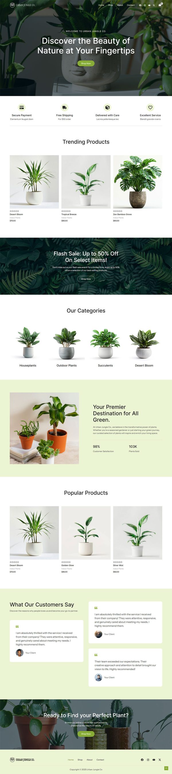 Generic eCommerce