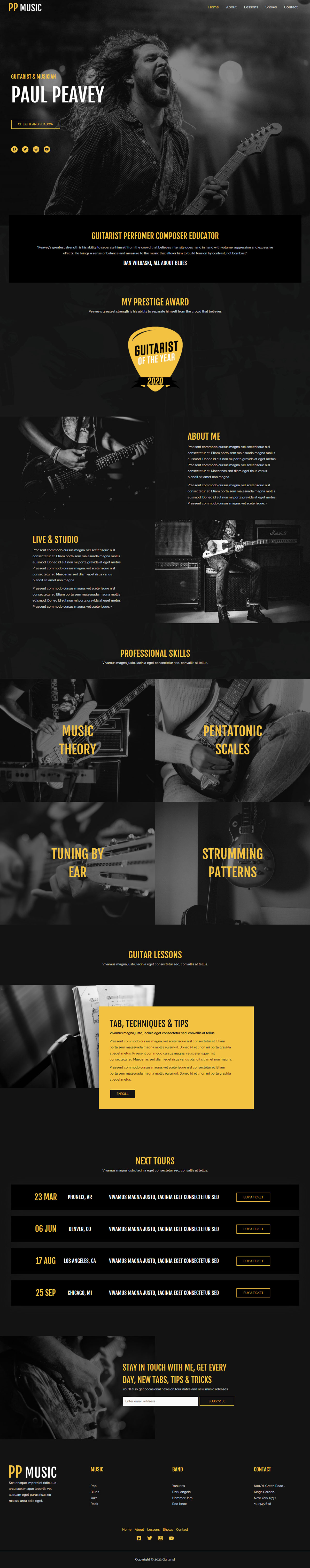 Guitarist
