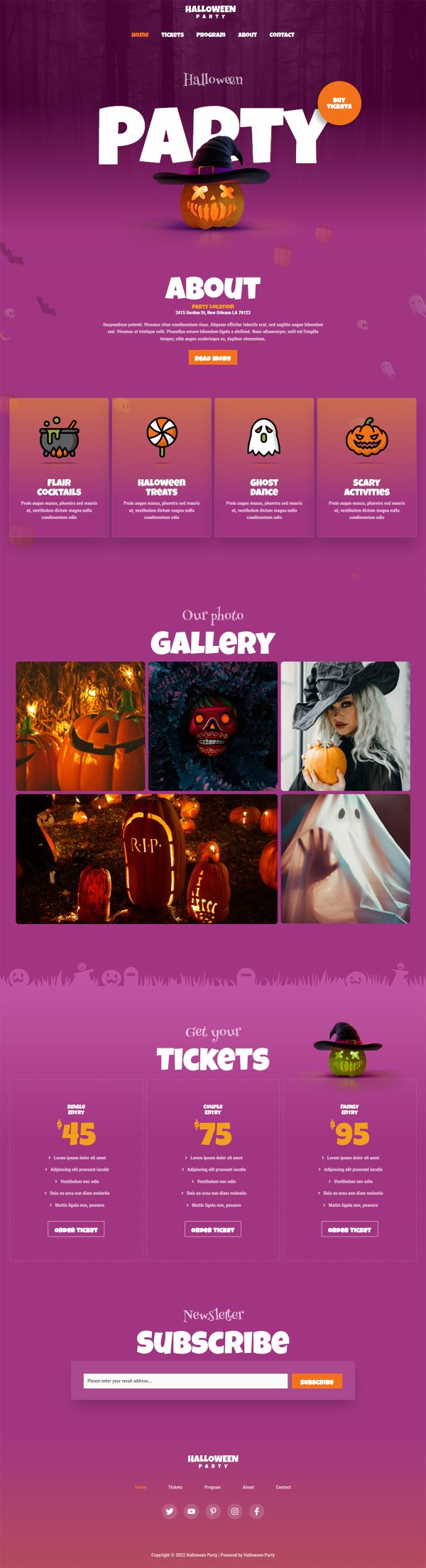 Halloween Party