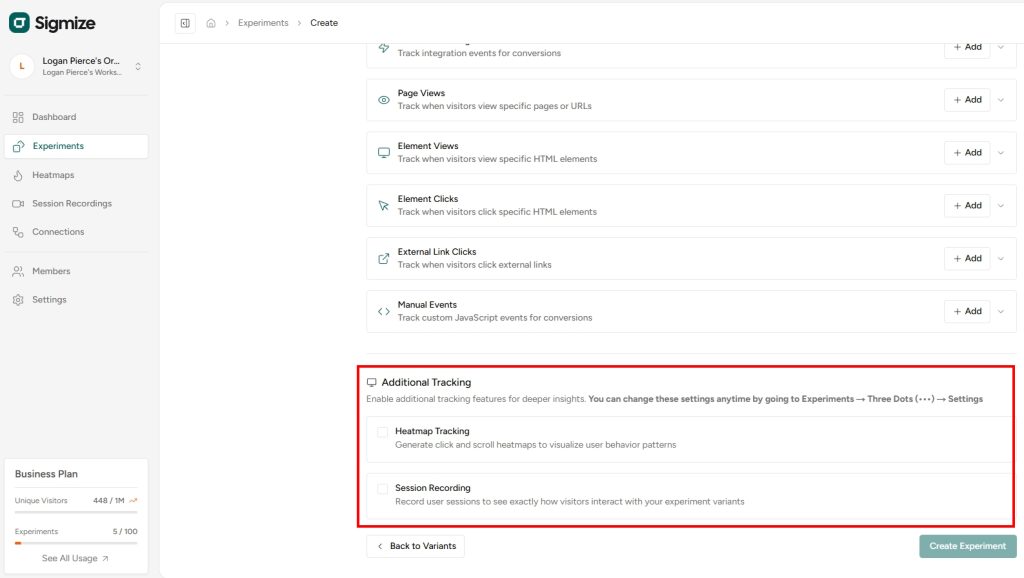 How To Test Volume Ideas With Sigmize