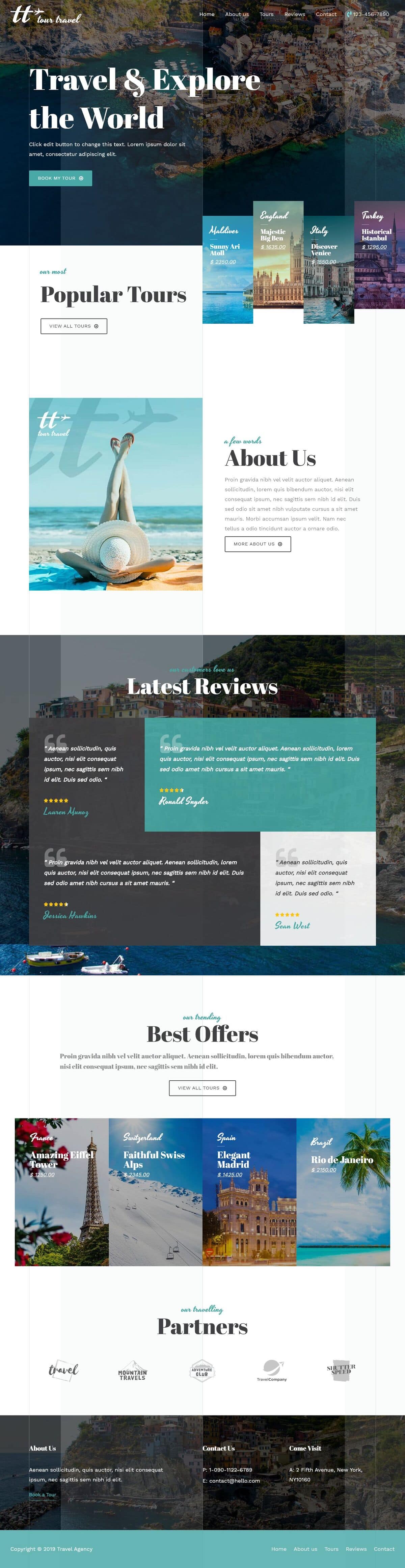 Travel Agency