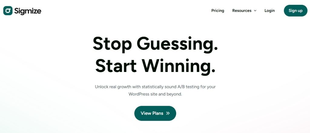 What Is Sigmize?