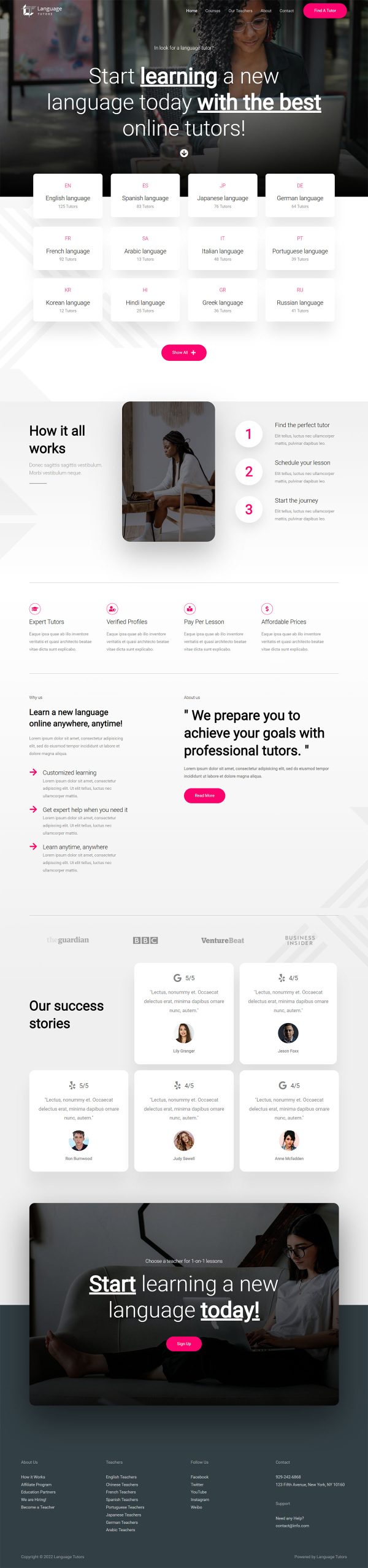 Language Tutors