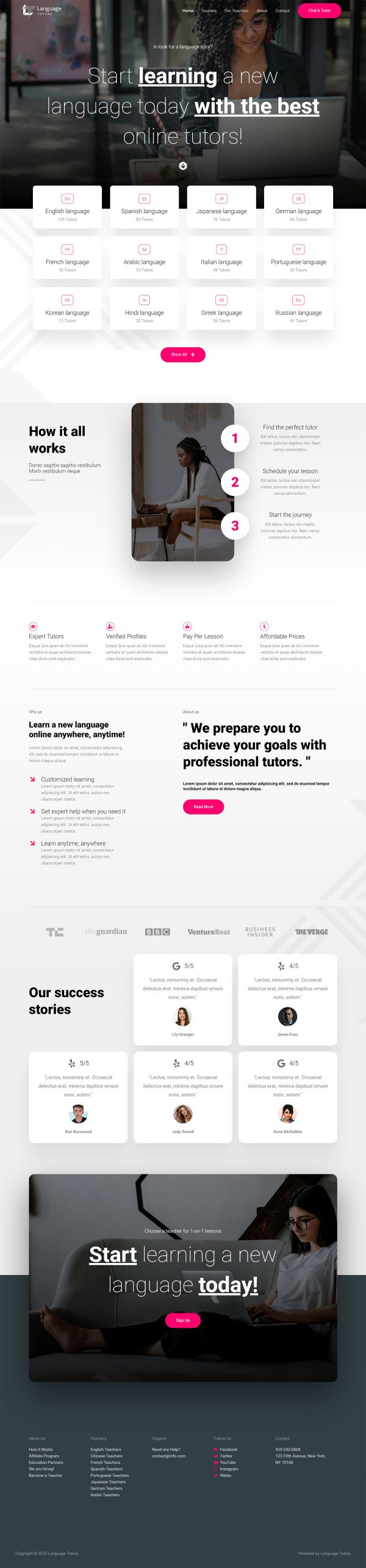 Language Tutors