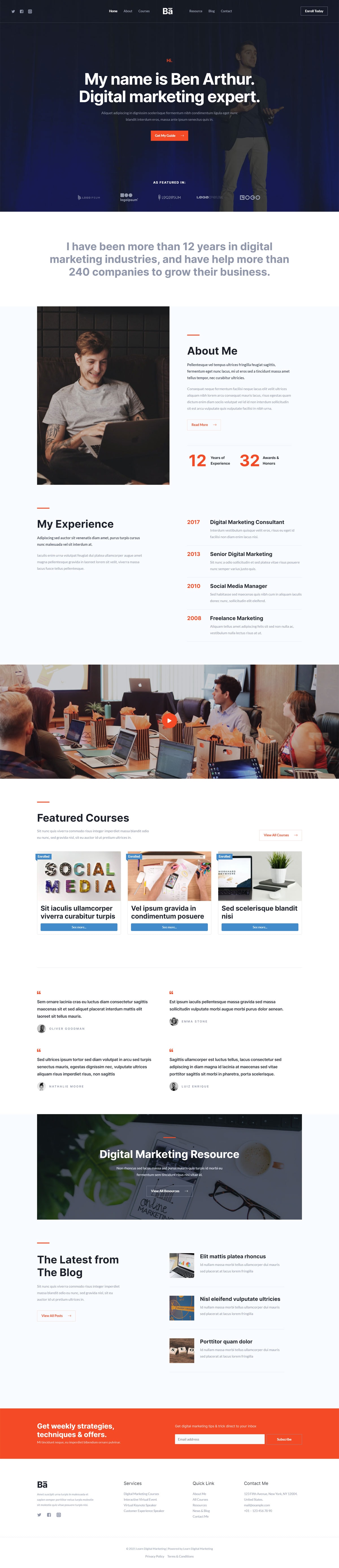 Learn Digital Marketing