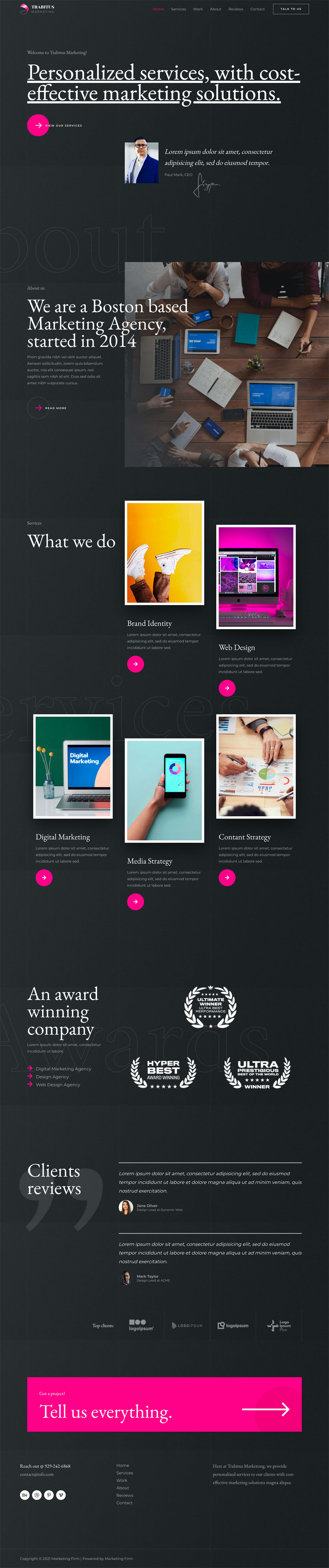 Marketing Firm