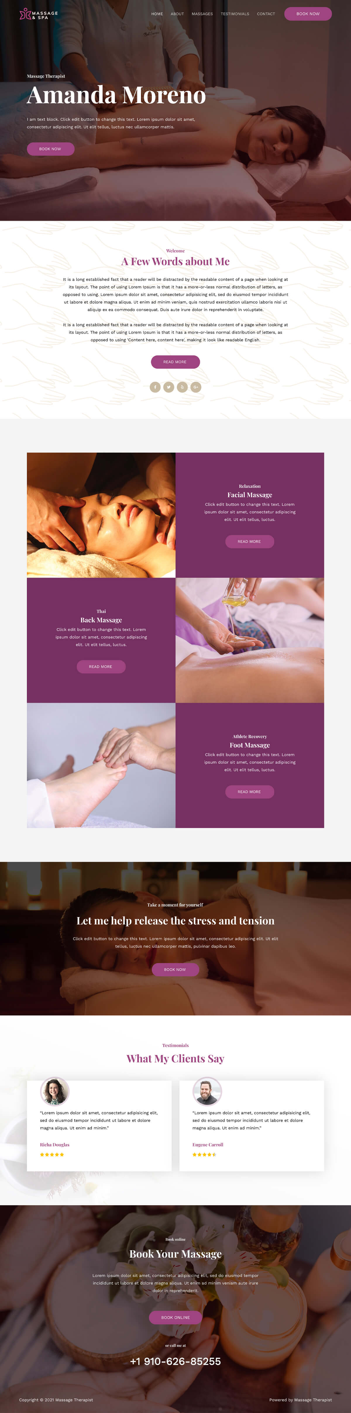 Massage Therapist