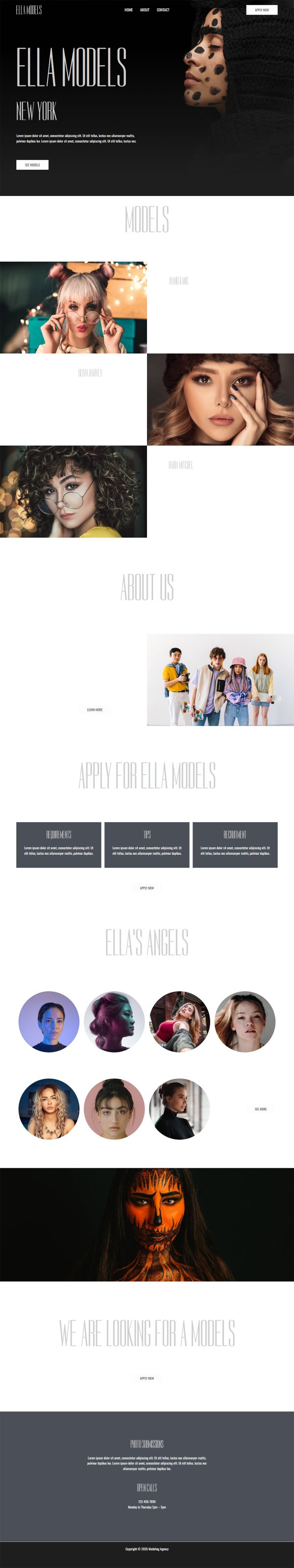 Modeling Agency