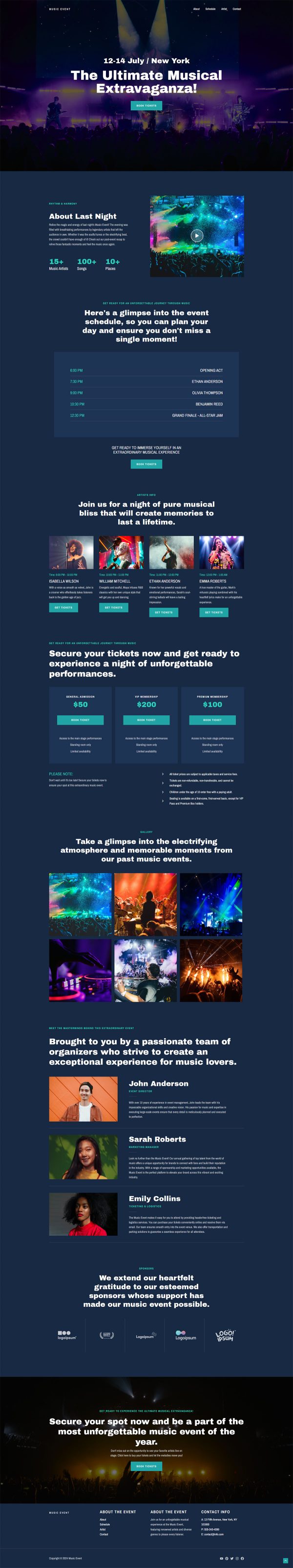 Music Event