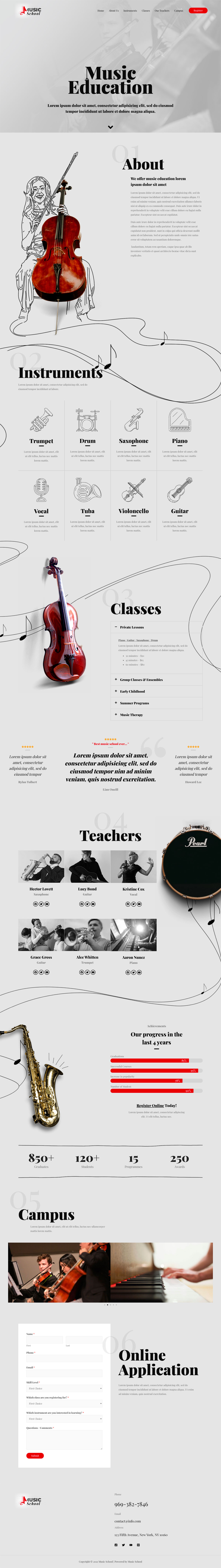 Music School