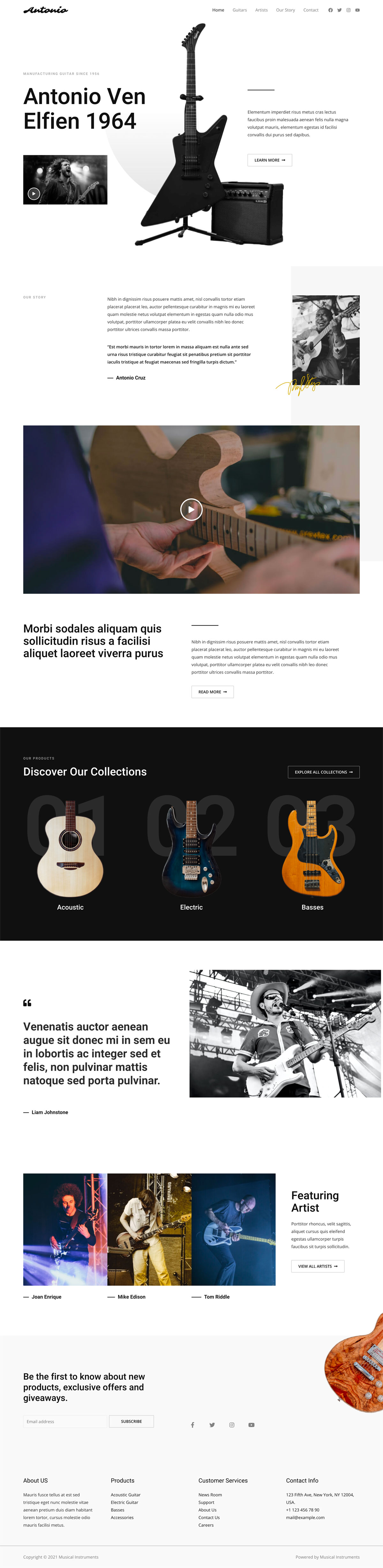 Musical Instruments