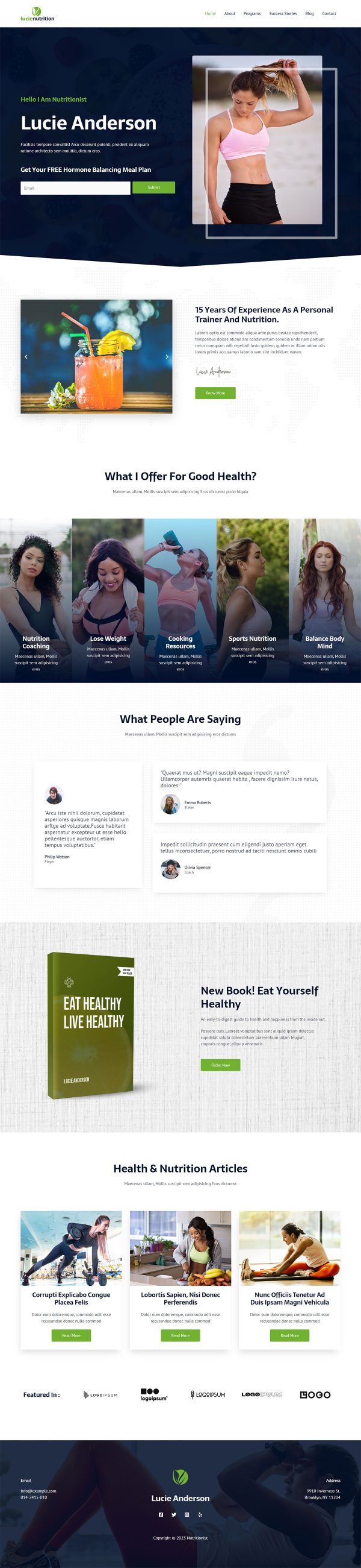 Nutritionist