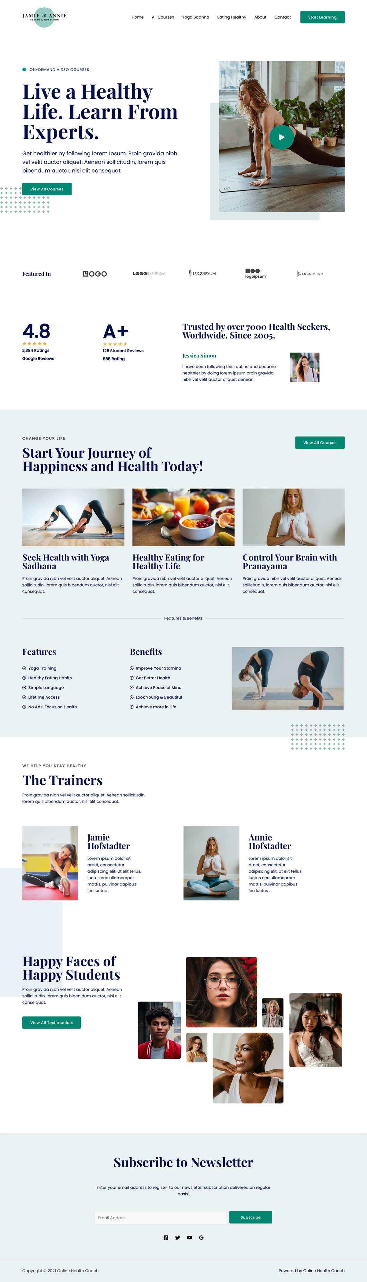 Online Health Coach