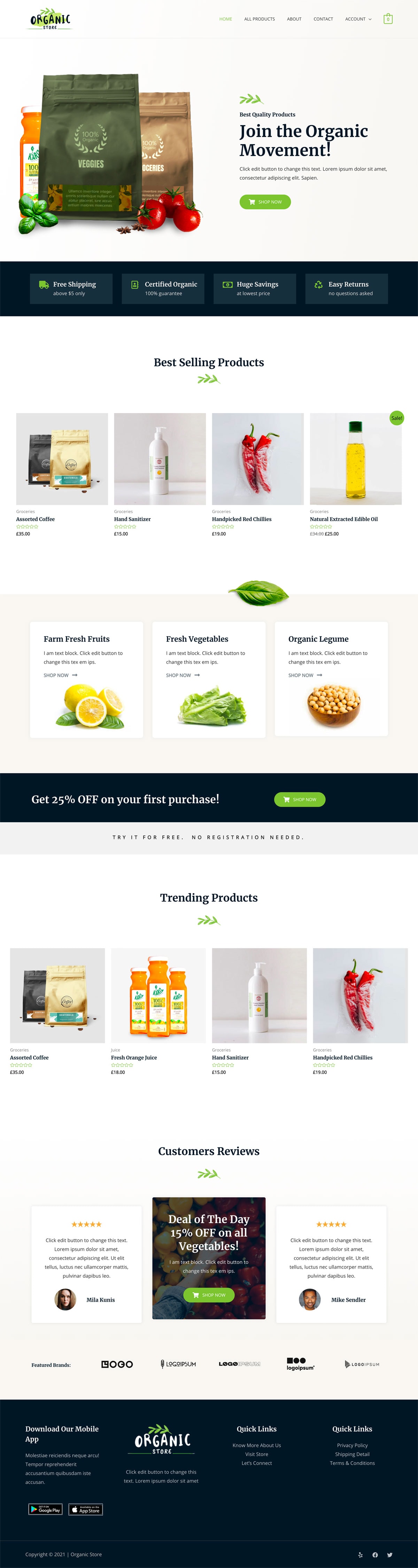 Organic Store