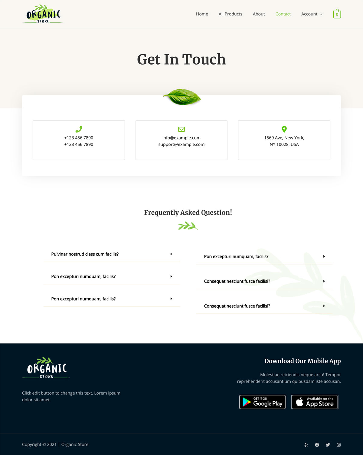 Contact
