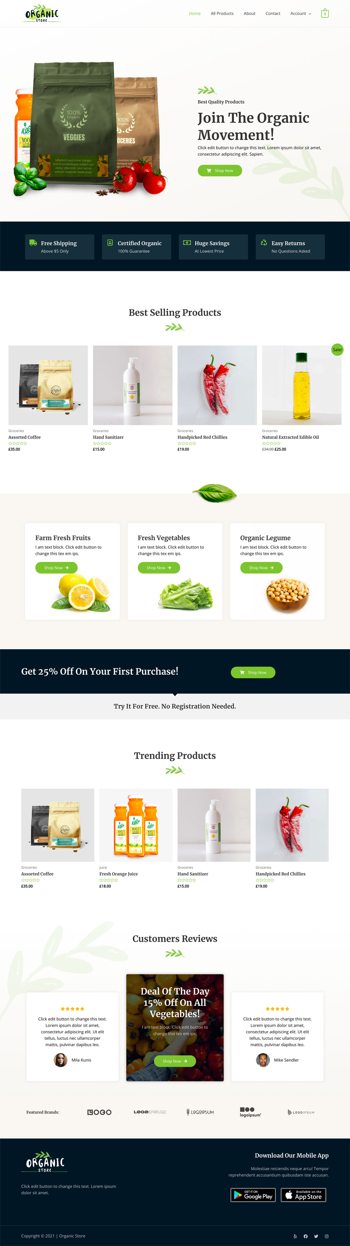 Organic Store