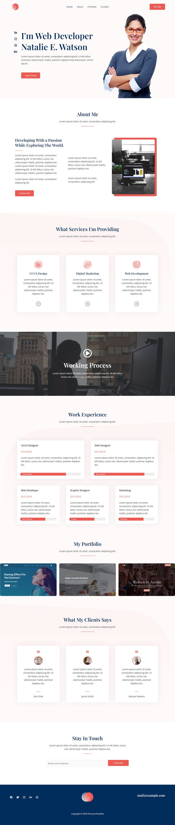 Personal Portfolio