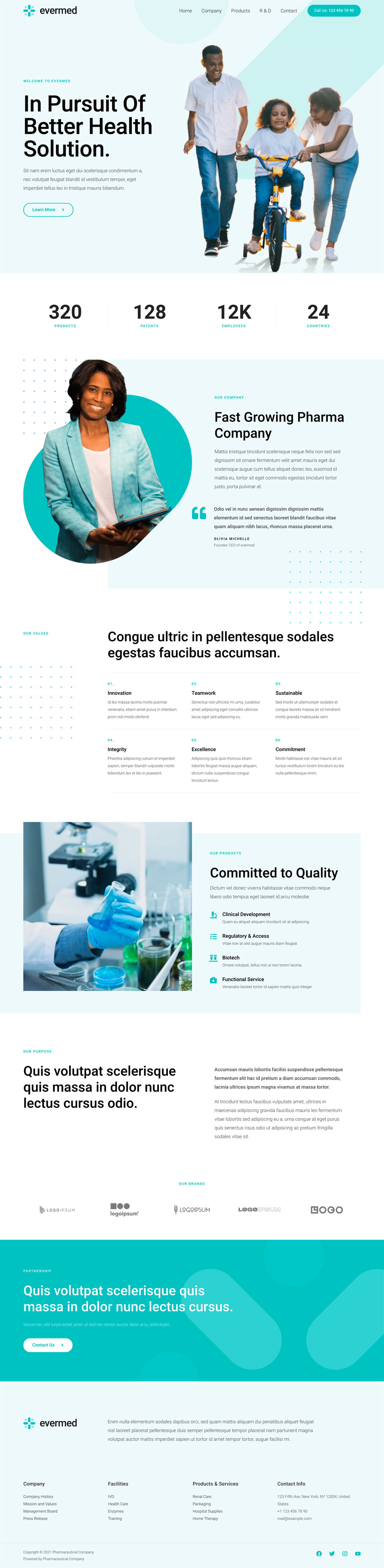 Pharmaceutical Company