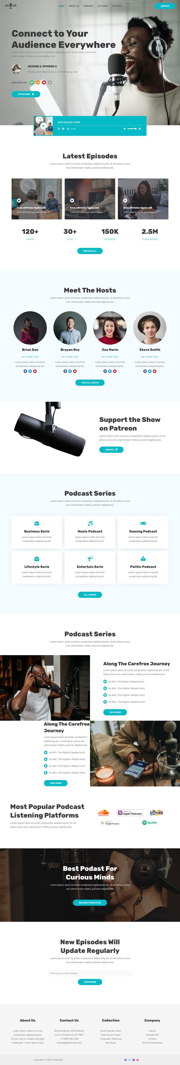 Podcaster