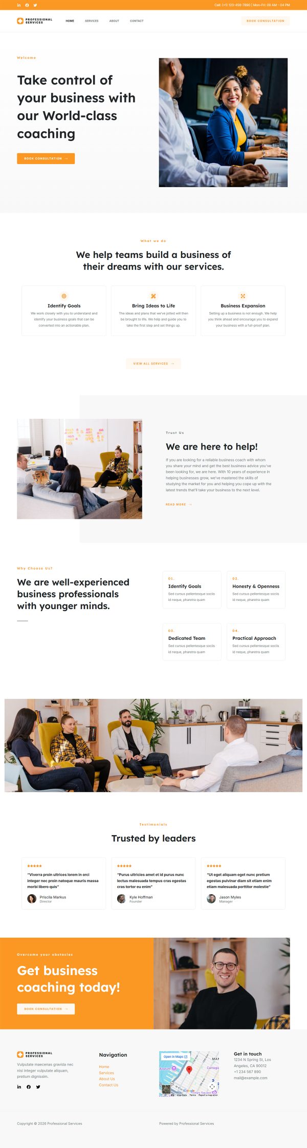 Professional Services