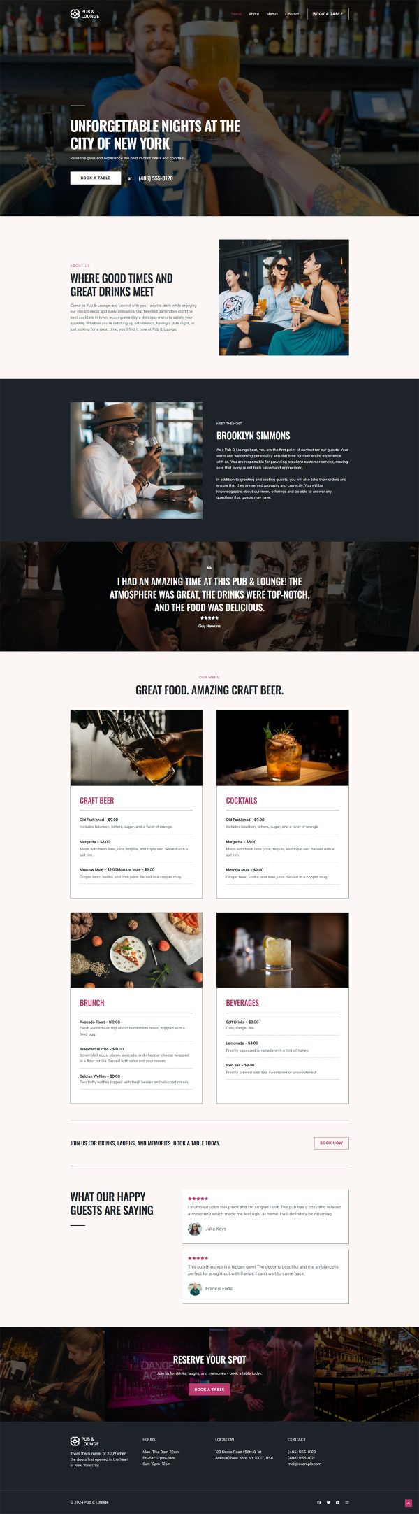 Pub & Lounge