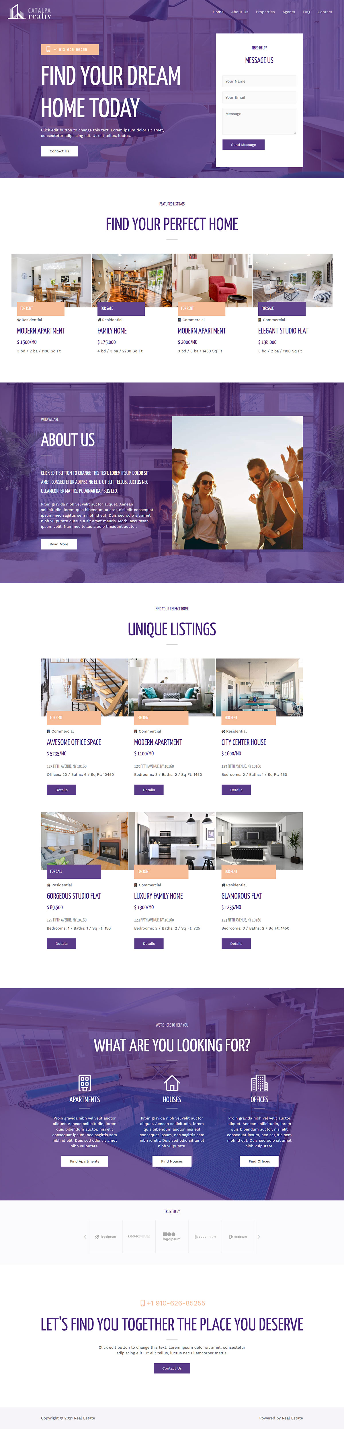 Real Estate