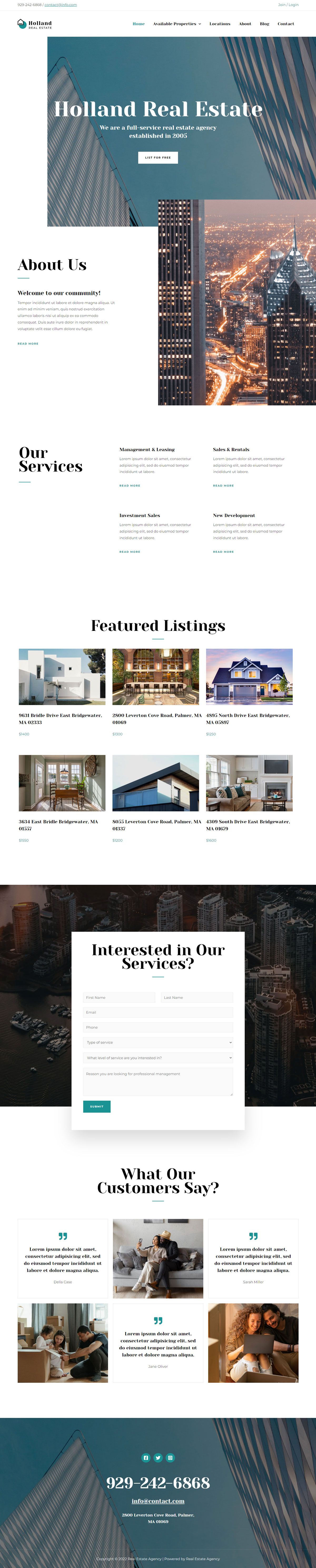 Real Estate Agency